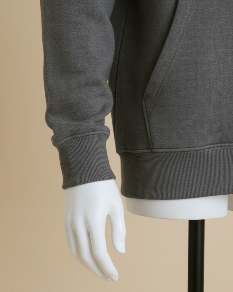 All Weather Grey Hoodie – Cool, Stylish & Sustainable Hoodie for Men & Women