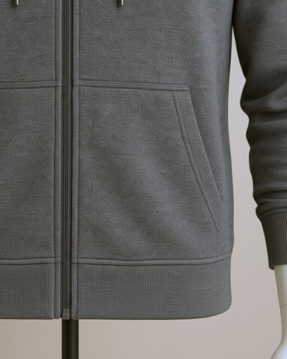 All Weather Grey Hoodie – Cool, Stylish & Sustainable Hoodie for Men & Women