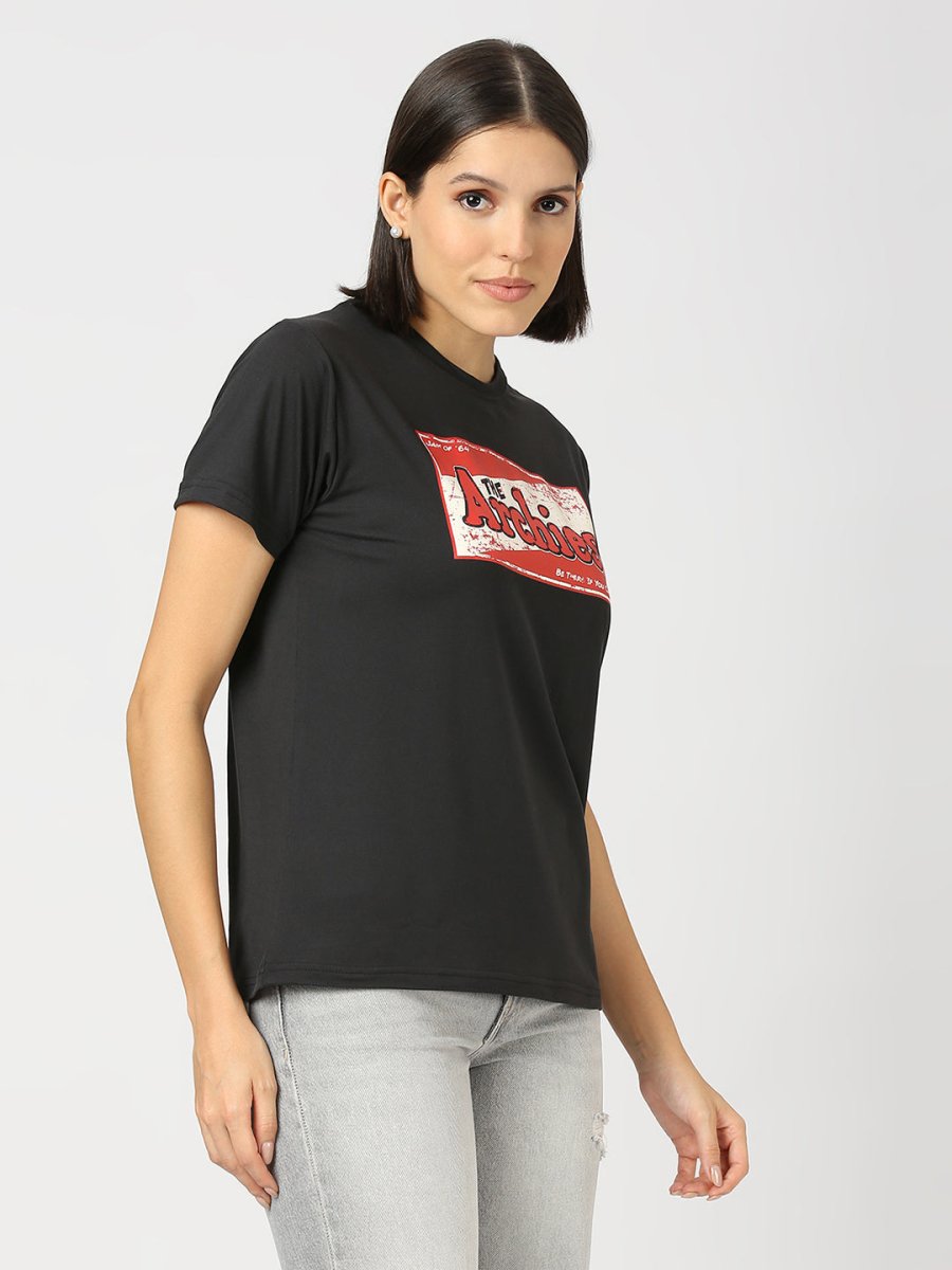 Archies Black T-shirt-Women