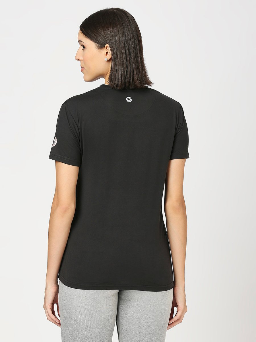 Archies Black T-shirt-Women