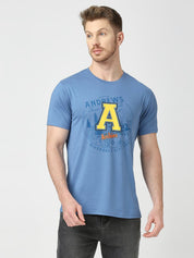 Archies Blue Men T-shirt