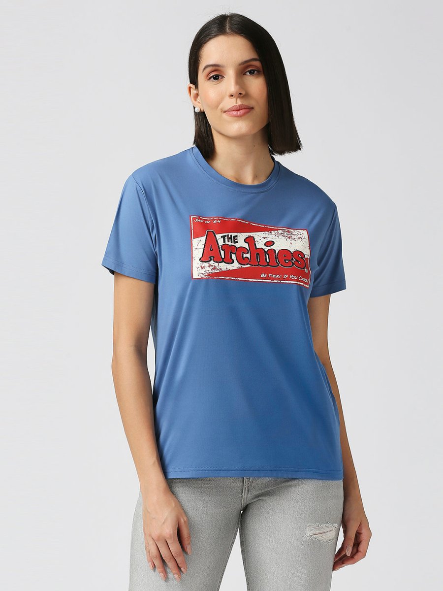 Archies Blue T-shirt Women