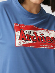 Archies Blue T-shirt Women