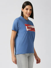 Archies Blue T-shirt Women