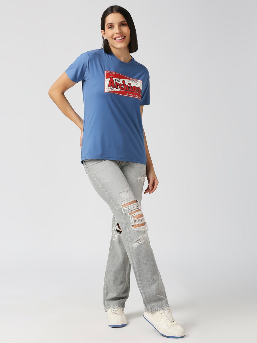 Archies Blue T-shirt Women