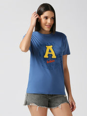 Archies Blue Women T-shirt