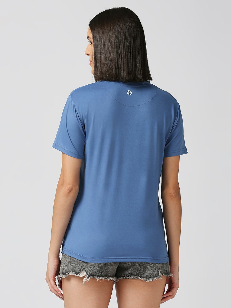 Archies Blue Women T-shirt