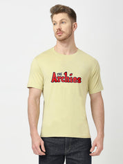 Archies Print T-shirt for Men's and Women's