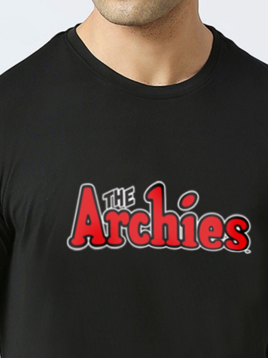 Archies Print T-shirt for Men's and Women's