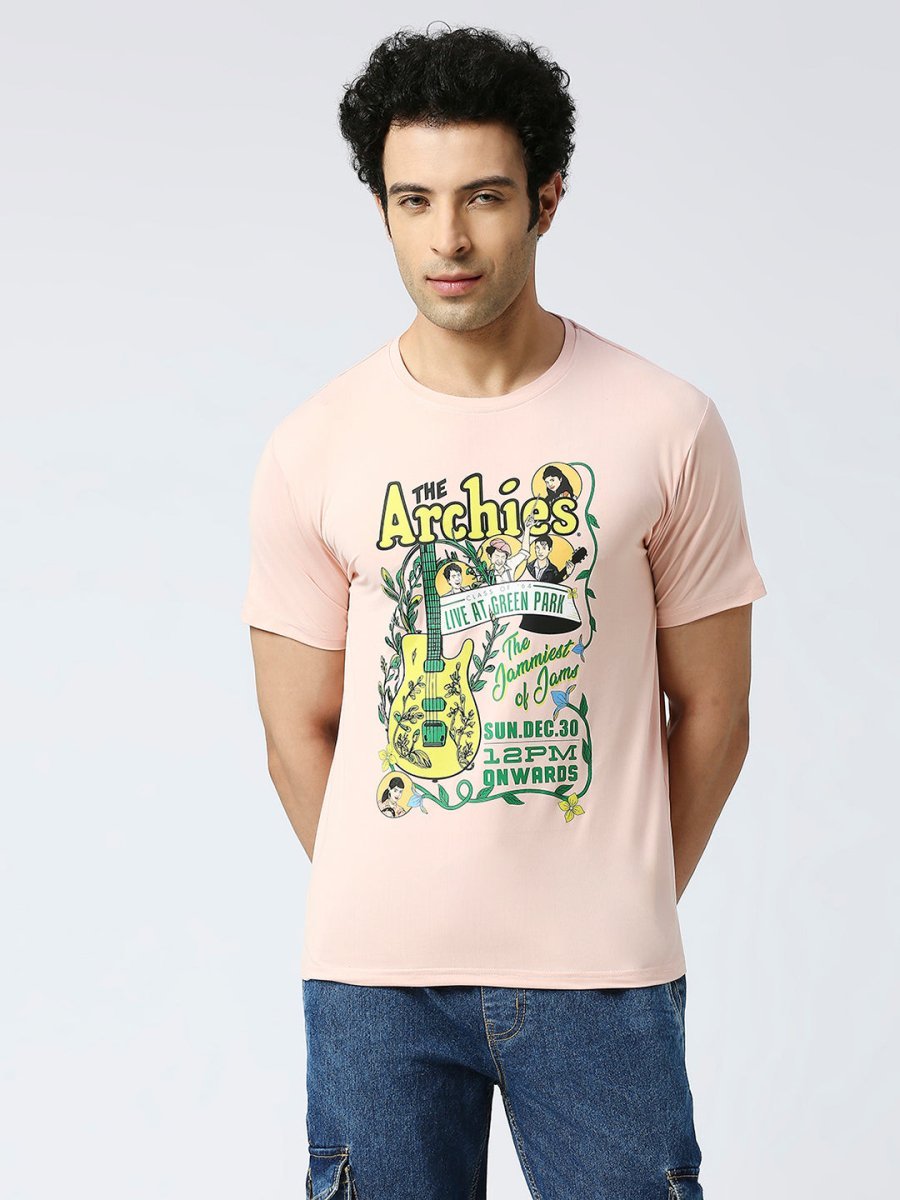Archies Men T-shirt Unisex