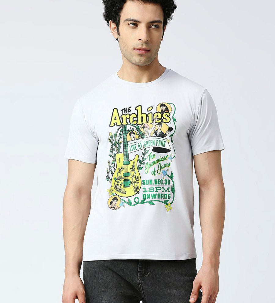 Feather Touch Round Neck T-Shirt