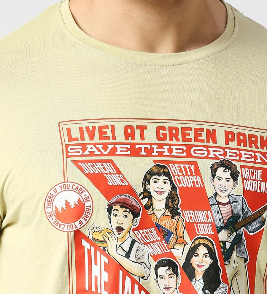 Feather Touch Round Neck T-Shirt