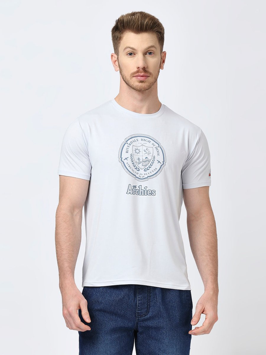 Archies Print T-shirt for Men