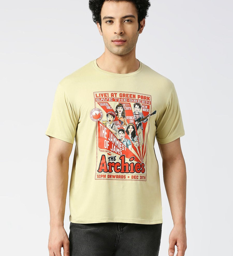 Feather Touch Round Neck T-Shirt