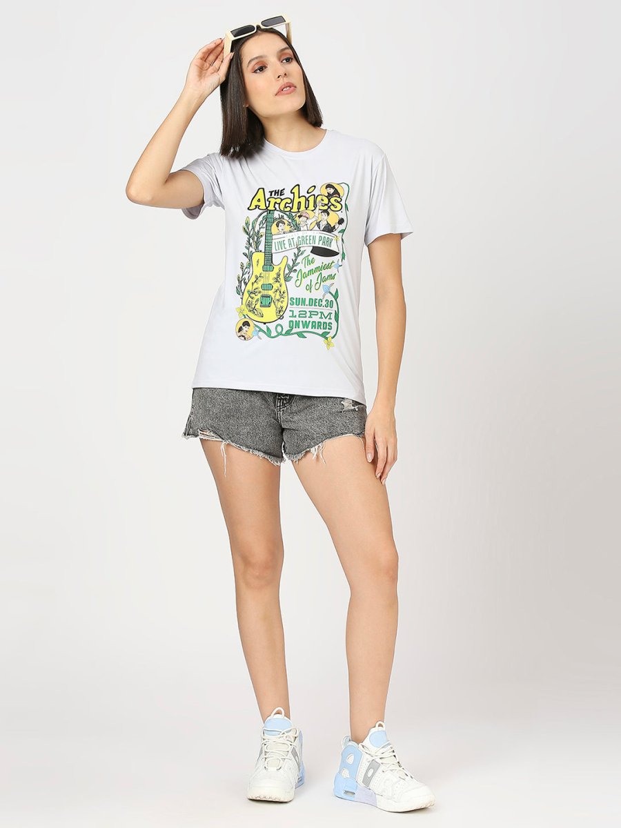 Archies White T-shirt Women