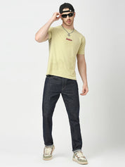 Archies Yellow T-shirt for Men