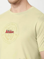 Archies Yellow T-shirt for Men