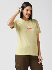 Archies Yellow T-shirt for Women