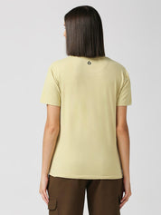 Archies Yellow T-shirt for Women