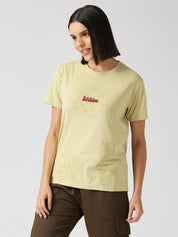 Archies Yellow T-shirt for Women