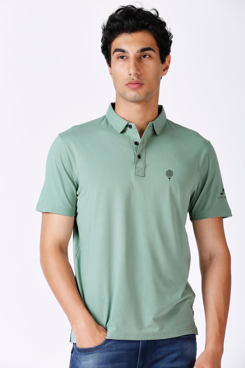 Army Golf Polo T-Shirt – Feather Touch