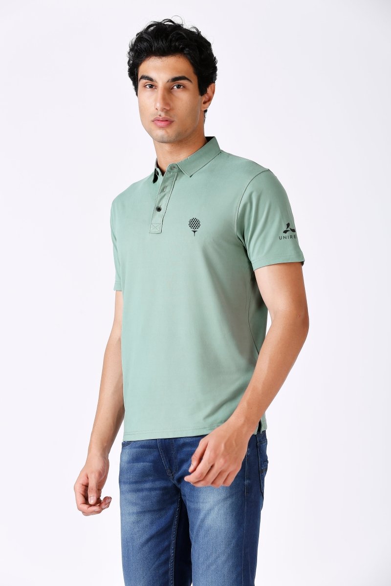 Army Golf Polo T-Shirt – Feather Touch