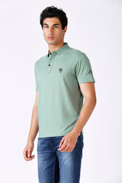 Army Golf Polo T-Shirt – Feather Touch