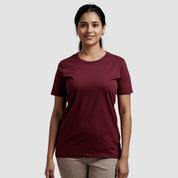 Build Your Combo | Feather Touch™ Round Neck Tshirts For Family & Friends