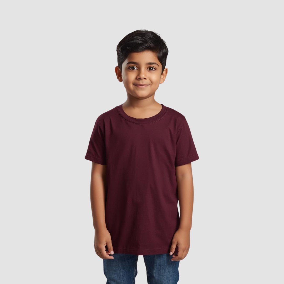 Build Your Combo | Feather Touch™ Round Neck Tshirts For Family & Friends