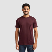 Build Your Combo | Feather Touch™ Round Neck Tshirts For Family & Friends