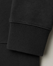 Classic Black Winter Hoodie – Warm, Stylish & Sustainable Sweatshirt for Men & Women