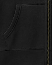 Classic Black Winter Hoodie – Warm, Stylish & Sustainable Sweatshirt for Men & Women