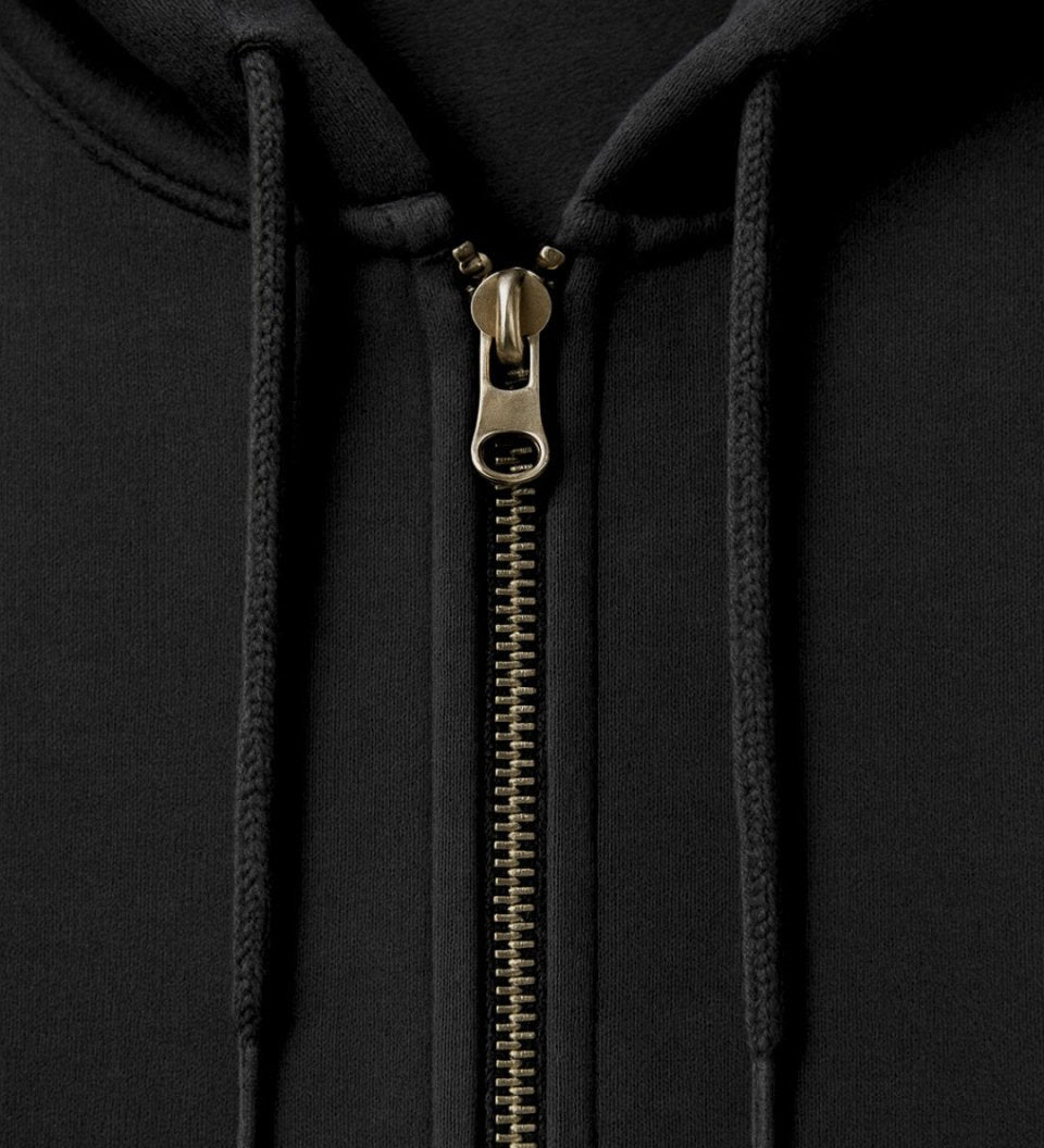 Classic Black Hoodie