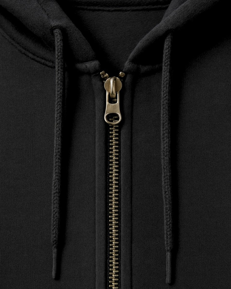 Classic Black Winter Hoodie – Warm, Stylish & Sustainable Sweatshirt for Men & Women