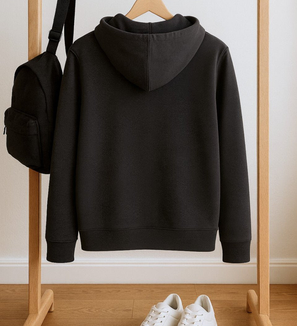 Classic Black Hoodie