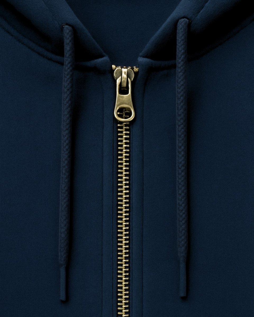 Classic Blue Winter Hoodie – Warm, Stylish & Sustainable Sweatshirt for Men & Women