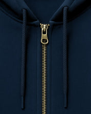 Classic Blue Winter Hoodie – Warm, Stylish & Sustainable Sweatshirt for Men & Women