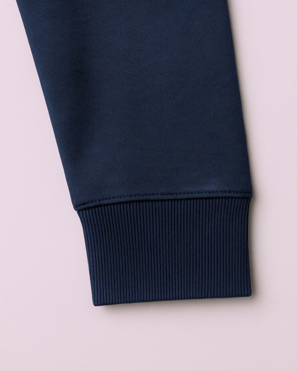 Classic Blue Winter Hoodie – Warm, Stylish & Sustainable Sweatshirt for Men & Women