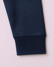 Classic Blue Winter Hoodie – Warm, Stylish & Sustainable Sweatshirt for Men & Women