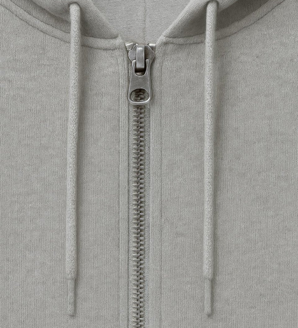 Classic Grey Hoodie