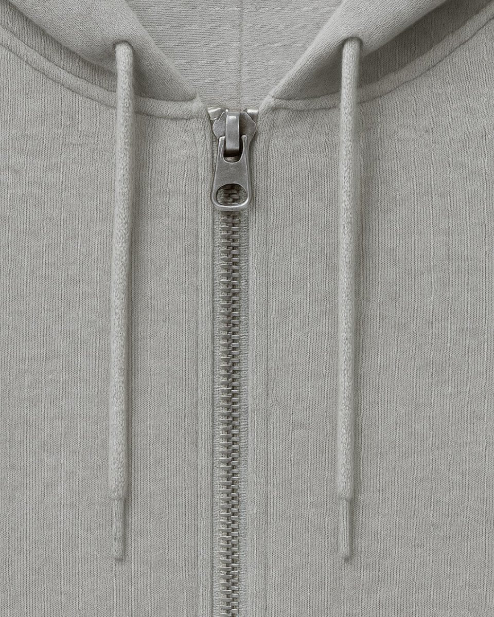 Classic Grey Winter Hoodie – Warm, Stylish & Sustainable Sweatshirt for Men & Women