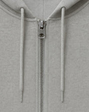 Classic Grey Winter Hoodie – Warm, Stylish & Sustainable Sweatshirt for Men & Women