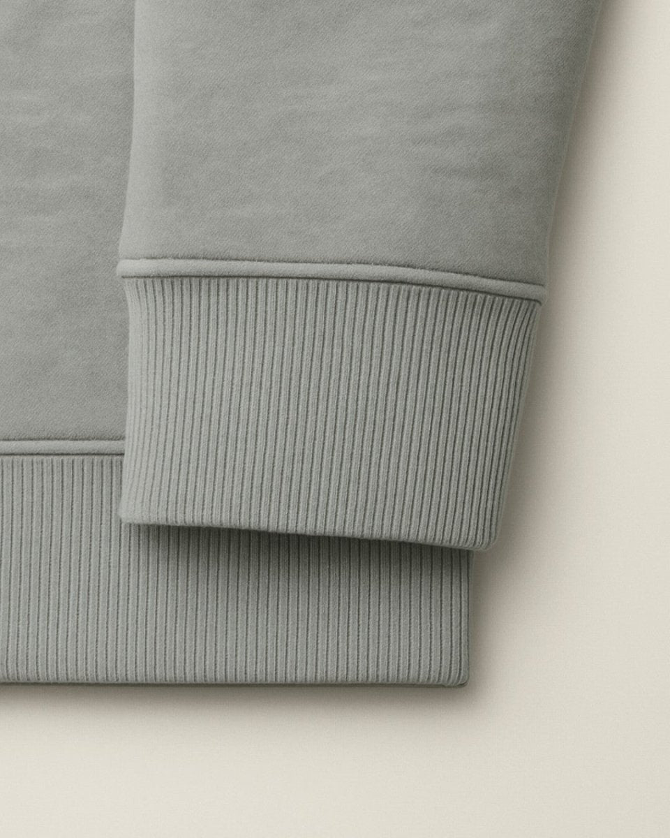 Classic Grey Winter Hoodie – Warm, Stylish & Sustainable Sweatshirt for Men & Women