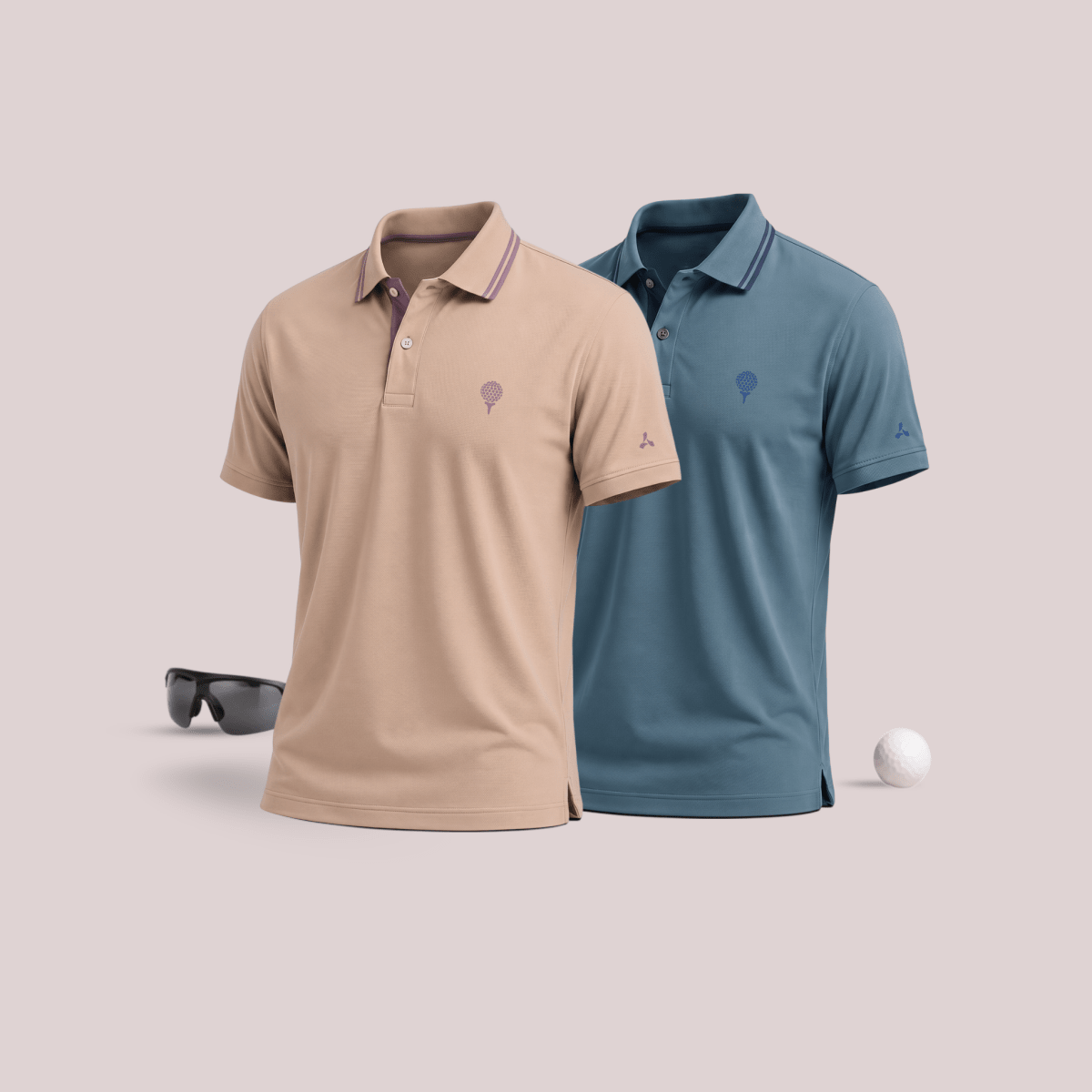 crest-polo-pack-of-2-premium-golf-polo-t-shirts-for-men-in-fawn-royal-green-8902656.png