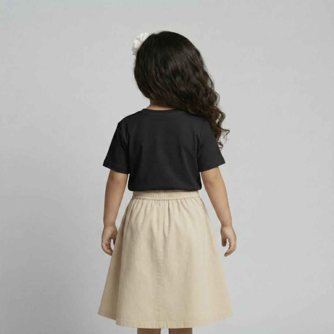 Feather Touch Round Neck T-Shirt