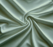 Lightweight eco-friendly mint t-shirt fabric