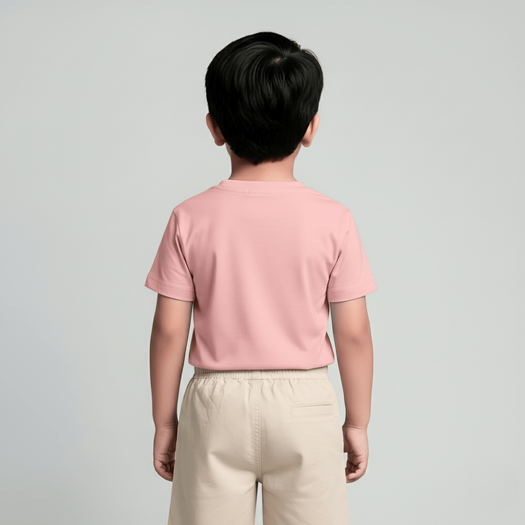 Feather Touch Round Neck T-Shirt