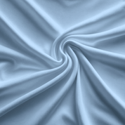 Feather Touch Round Neck Plain Sky Blue T-Shirt for Men