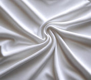 Feather Touch Round Neck Plain White T-Shirt for Men