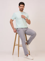 Crèst Polos Premium Golf T-Shirt for Men in Sea Green